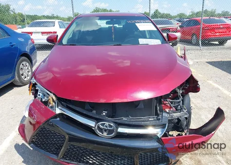 2017 Toyota Camry Se from USA, damaged, VIN 4T1BF1FK9HU809292